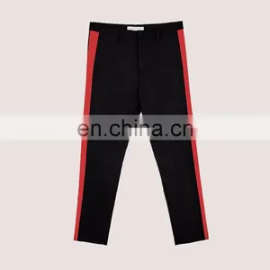 China Suppliers Wholesale Men Casual Track Pants Skinny Fit Trousers thumbnail-6