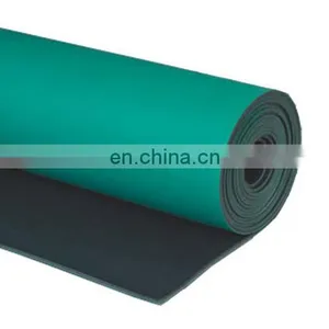 Maxsharer Promotion Quality 2mm Green Esd Antistatic Rubber Table Mat thumbnail-3