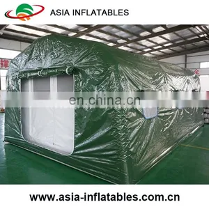 Inflatable Military Army Tent, Giant Inflatable Tunnel Medical Tent, Emergency Army Medical Tent for Sale thumbnail-1
