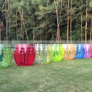 HI Top Quality Colorful 1.5m Body Bumper Soccer Zorb Ball for Adult thumbnail-5