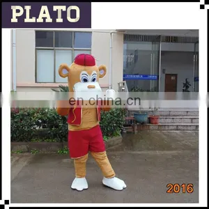 2016 Newest "waiter" Monkey Mascot Costume for Spring Festival thumbnail-2