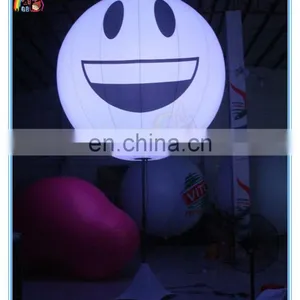 Promotional Inflatable LED Light Tripod Balloon, Advertising Stand Balloon for Party Decoration thumbnail-1