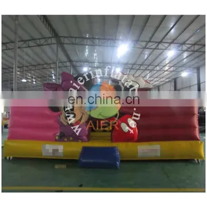 2016 Aier Guangzhou Mickey Mouse Inflatable Large Bouncy Combo /Mickey Mouse Painting Inflatable Funland thumbnail-1