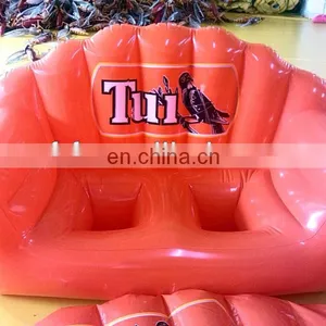 Inflatable Two Seat Sofa Chair thumbnail-1
