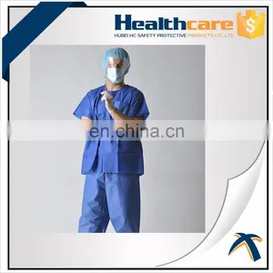 Disposable Nonwoven Scrub Suit thumbnail-1