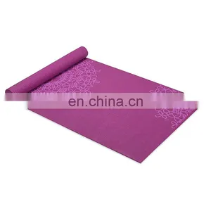 Wholesale Gym Custom Printed Logo Floating Eco Anti Slip Yoga Mats thumbnail-5