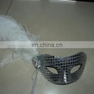 Black Lace Wholesale Party Sexy Custom Made Masquerade Venetian Masks MSK68 thumbnail-1