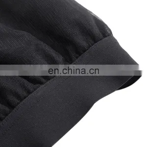 Kate Kasin Womens 3 Layers A-line Soft Tulle Netting Prom Party Wedding Black Skirt KK000311-1 thumbnail-4