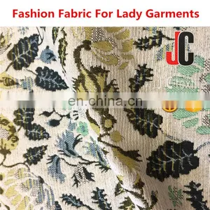 JC-M251658 New Fashion Shaoxing Polyester Cotton Knit Jacquard Fabric thumbnail-3
