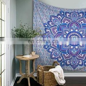 India Manufactures Round Mandala Beach Throw India thumbnail-2