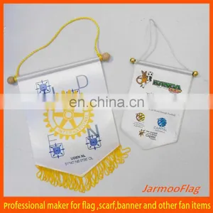 Custom Club Flag With Tassel thumbnail-1