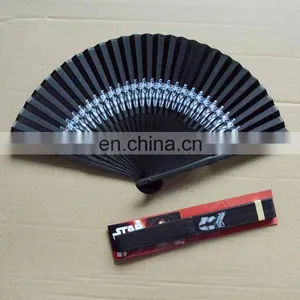 Factories in Guangdong Make Promotional Vintage Hand Fans thumbnail-5