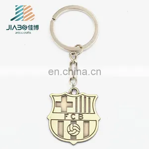 Cheap Metal Fans Souvenir Keychain Europe and the United Football Club LOGO Keychain Basketball Souvenir Gifts thumbnail-1