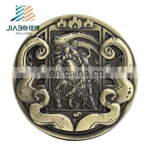 Zinc Alloy Dia Casting American 3d High Relief Souvenir Metal Coin thumbnail-4