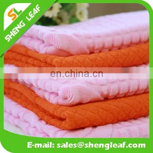 Hot Selling Customized Logo Printing Absorbent Cotton Bath Towel thumbnail-3