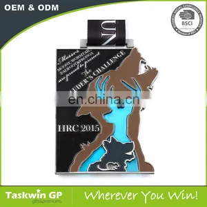 Custom Commemorative Soft Enamel Metal Medal thumbnail-1