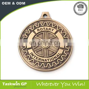 Free Design Antique Custom Souvenir Metal Medals thumbnail-1