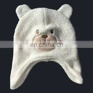 Custom Made High Quality Organic Beanies With Embroidery Logo on Front thumbnail-2