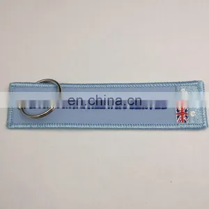 Embroidered Keychain/custom Die Cut Keychains/key Chain for Print thumbnail-1