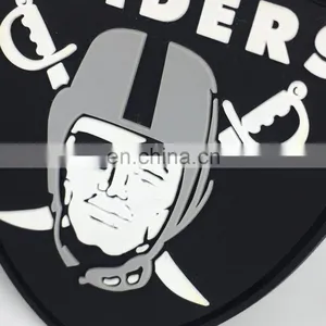 Custom Soft Pvc Rubber Jeans Patch for Clothing thumbnail-5