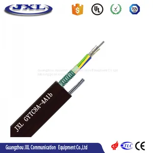 Outdoor GYFTC8Y Figure 8 Loose Tube Metallic/no-metallic Type Aerial Fiber Optical Cable thumbnail-1