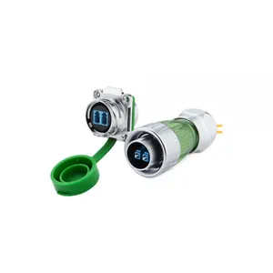 IP67 Waterproof Fiber Optic Connector Circular Connector Data Connector for Data Transmission Equipment thumbnail-2