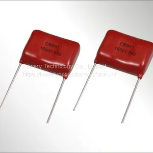 PPS CBB81 High-voltage Polypropylene Film/Foil Capacitor thumbnail-1