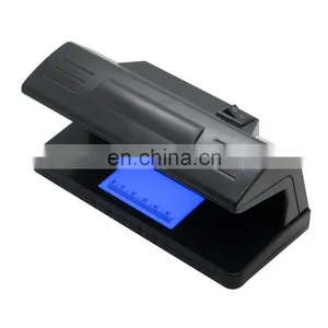 Portable UV Light Bill Currency Counterfeit Money Detector Bill Dollar Lamp Checker With Scale thumbnail-1