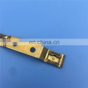 Precision Brass Stamping Terminal Connector thumbnail-5