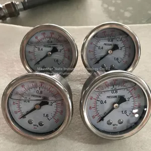 Pointer Type 50mm 1.6 Mpa Pressure Gauge thumbnail-2