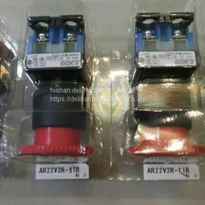 FUJI Push Button Switch AR22V2R-11R thumbnail-1