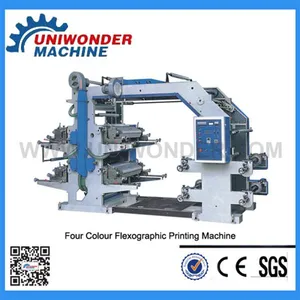 Flexographic Color Printing Machine (YT-6600) thumbnail-1