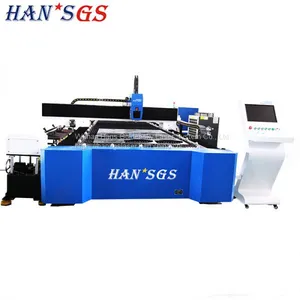 Pipe Steel Cutting Equipment With Fiber Optic Lasers, Carbon Steel Pipe Laser Cutters thumbnail-2