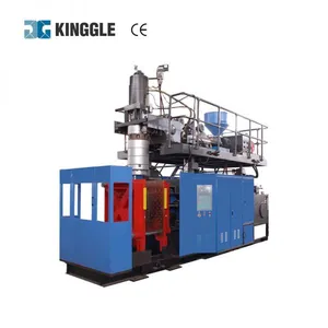 HDPE Hot on Sale New Condition Automatic Plastic Drum Extrusion Blowing Machine Price thumbnail-1
