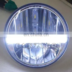 2017 Hot Sale Fashion LED Head Light With White/Amber Angel Eye Hi/lo Beam Head Lamps thumbnail-4