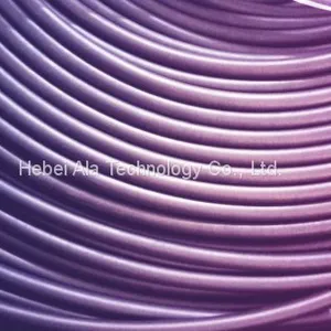 9.8x20 SIZE Power Steering Hose Smooth Cover Auto Power Sttering Hose High Pressure Power Steering Hose thumbnail-2