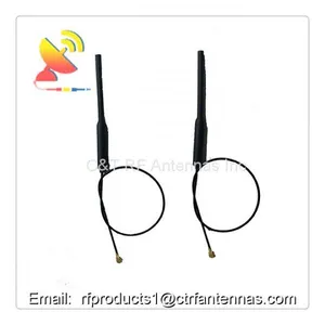 Industrial UAV Drone FPV 2.4G Wifi Antenna Tube External Antenna Rg131 120mm W/ipex Connector thumbnail-1