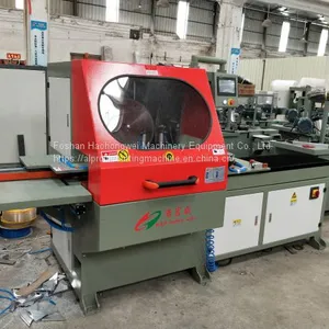 CNC Servo Feeding Double Head Angle Cutting Machine 40mm/s thumbnail-4