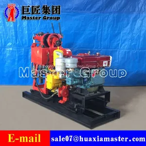 XY-200 Hydraulic Core Drilling Rig Geophysical Exploration thumbnail-4
