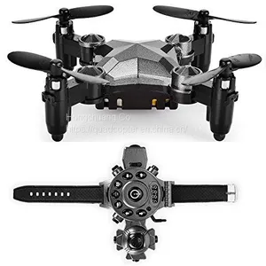 Mini Watch Drone With Camera Real Time Video Control By Phone thumbnail-1