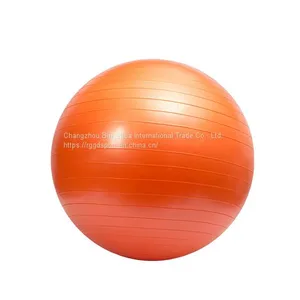 PVC Colorful Exercise Gym Ball Yoga, Non-Toxic Exercise Ball, Inflatable Gymnastic Ball thumbnail-1