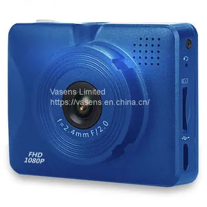 Vasens Blue 2.0 Inch FHD Dash Cam 24 Hours Parking Monitor HD Night Vision Car Dvr thumbnail-2
