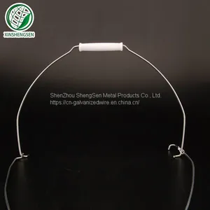 Bright Surface Galvanized Wire Bucket Handle thumbnail-1