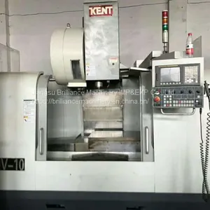 Used Taiwan KENT KMV-10 Vertical Machine Center thumbnail-4