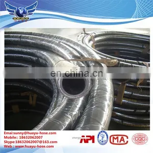 One Layer High Pressure Steel Wire Braided Rubber Hose thumbnail-5