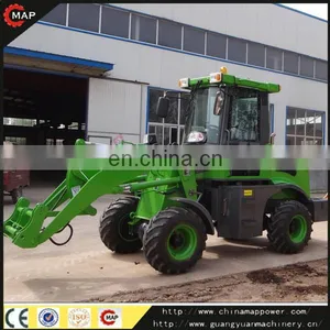 Over 10 Years Manufacturer Mini Front Loader Zl10f Wheel Loader thumbnail-2