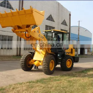 Wheel Loader Moving Type 3ton ZL30 Front Loader thumbnail-1
