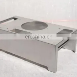 OEM Precision Steel Works Sheet Metal Aluminium Fabrication as per Drawing thumbnail-2