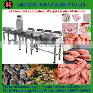 Customized Size Shrimp Grading Machine Seafood Weight Sorting Machine thumbnail-3