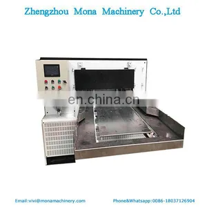 PolyproCarbon Fiber Cutting Machine /Aramid Cloth Chopping Machine thumbnail-6